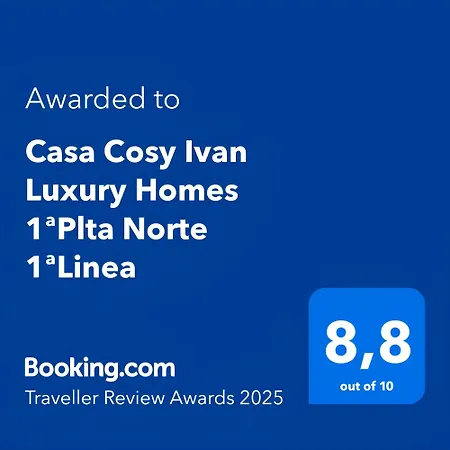 Casa Cosy Ivan Luxury Homes 1ªpta Norte 1ªlinea Apartment